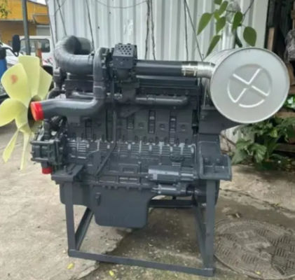 डीजल इंजन असेंबली डीई12 डीजल इंजन एसी Daewoo 500-7 के लिए पूरा इंजन