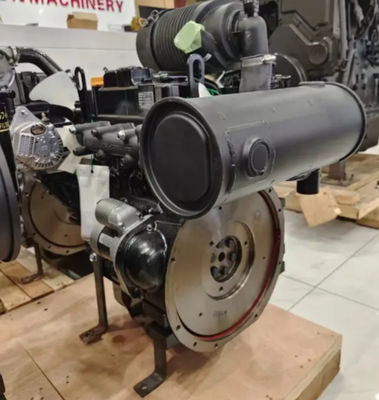 मूल यानमार डीजल इंजन मोटर 3TNV82A-SNN ईपीए 16.6KW 2200RPM के साथ इंजन विधानसभा