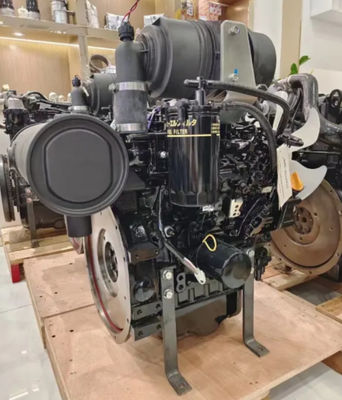 मूल यानमार डीजल इंजन मोटर 3TNV82A-SNN ईपीए 16.6KW 2200RPM के साथ इंजन विधानसभा