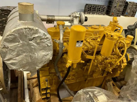 7JK S6K इंजन Assy के लिए E320B E320C उत्खनन उपकरण प्रतिस्थापन भागों