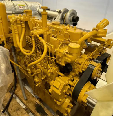 7JK S6K इंजन Assy के लिए E320B E320C उत्खनन उपकरण प्रतिस्थापन भागों