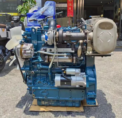 मूल कुबोटा V3800 इंजन V3800CCR-T-CF02 पूरा इंजन 73.4kw 2600rpm