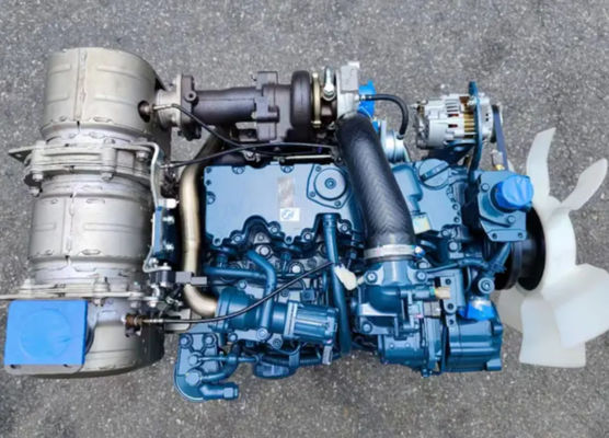 मूल कुबोटा V3800 इंजन V3800CCR-T-CF02 पूरा इंजन 73.4kw 2600rpm