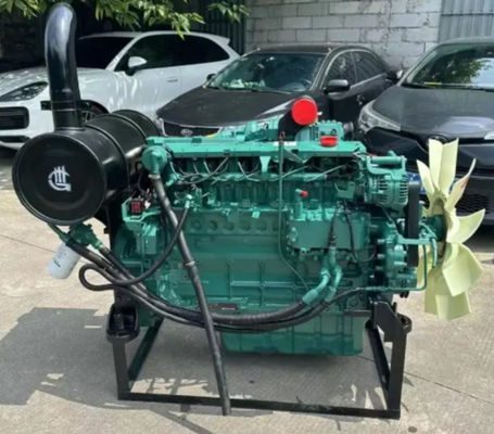 डी7ई डीजल इंजन एसी EC290 खुदाई मशीन शीर्ष प्रदर्शन इंजीनियरिंग मशीनरी इंजन के लिए
