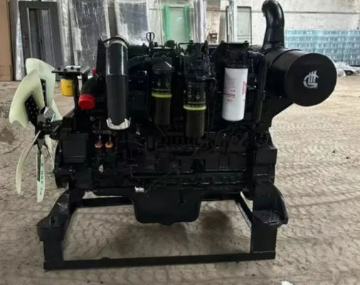 कोमात्सु SAA6D125E3 इंजन इंजीनियरिंग मशीनरी में पीसी450-7 हाइड्रोलिक खुदाई के लिए एकदम सही