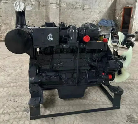 कोमात्सु SAA6D125E3 इंजन इंजीनियरिंग मशीनरी में पीसी450-7 हाइड्रोलिक खुदाई के लिए एकदम सही
