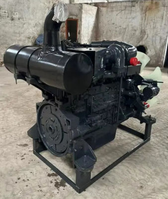 कोमात्सु SAA6D125E3 इंजन इंजीनियरिंग मशीनरी में पीसी450-7 हाइड्रोलिक खुदाई के लिए एकदम सही
