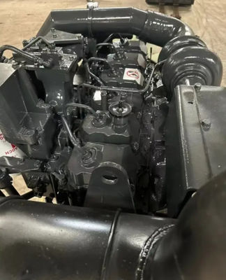कोमात्सु SAA6D125E3 इंजन इंजीनियरिंग मशीनरी में पीसी450-7 हाइड्रोलिक खुदाई के लिए एकदम सही
