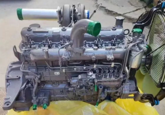 Isuzu 6BG1 मूल डीजल इंजन असेंबली उत्खनन इंजन भागों