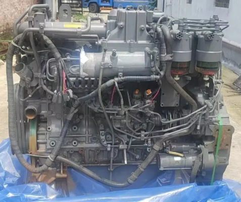 इंजीनियरिंग मशीनरी इंजन इसुजु 6UZ1 डीजल इंजन Sh480 के लिए