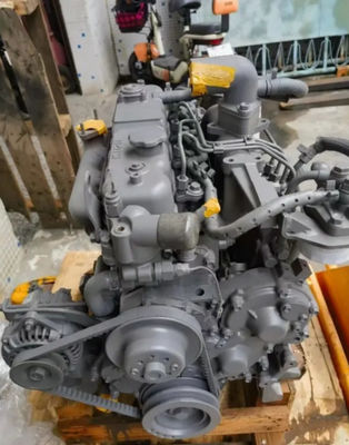 4jg1 डीजल इंजन के लिए Zax70 Zax55 Sy75 Sk60 उत्खनन इंजन भागों
