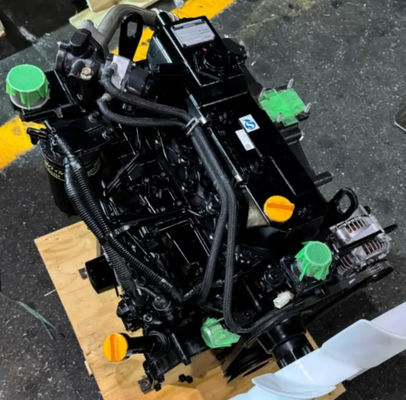 Yanmar 4TNV98 वर्टिकल सिलेंडर चार-स्ट्रोक वाटर-कूल्ड डीजल इंजन