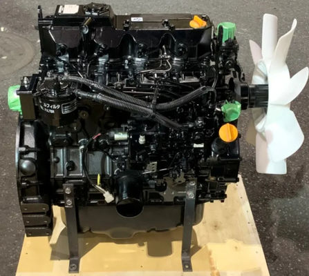Yanmar 4TNV98 वर्टिकल सिलेंडर चार-स्ट्रोक वाटर-कूल्ड डीजल इंजन