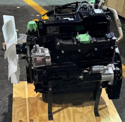 Yanmar 4TNV98 वर्टिकल सिलेंडर चार-स्ट्रोक वाटर-कूल्ड डीजल इंजन
