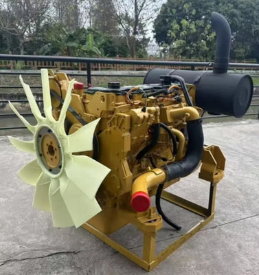 खुदाई मशीन के स्पेयर पार्ट्स पूरी इंजन असेंबली खुदाई मशीन C7 कैटरपिलर इंजन के लिए E290D