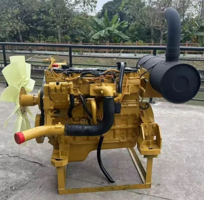 खुदाई मशीन के स्पेयर पार्ट्स पूरी इंजन असेंबली खुदाई मशीन C7 कैटरपिलर इंजन के लिए E290D