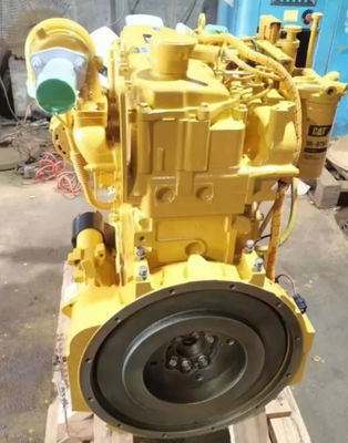 इंजीनियरिंग मशीनरी C4.2 CAT उत्खनन मशीनों के लिए इंजन विधानसभा और टिकाऊ