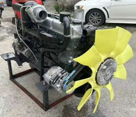 D6BV R215-7 उत्खनन डीजल इंजन Hyundai इंजन के लिए Assy