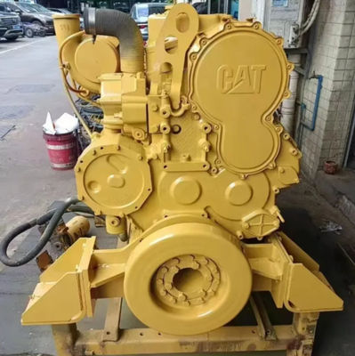 इंजीनियरिंग मशीनरी CAT374 खुदाई मशीन के लिए मूल C15 डीजल इंजन विधानसभा