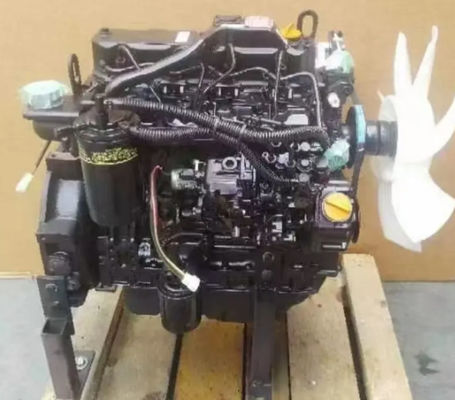 डीजल इंजन 3TNV84 3TNV88 4TNV88 4TNE98 इकट्ठा खुदाई मशीन निर्माण मशीनरी इंजन के लिए उपयुक्त है