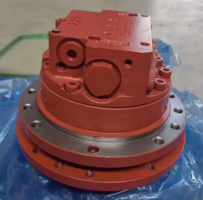 TM02 Final Drive Assy For Komatsu PC50 PC55 PC56 PC56-7 खुदाई मशीन यात्रा मोटर Assy निर्माण मशीनरी भागों