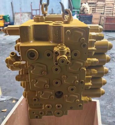 LiuGong 220 खुदाई KMX15RB मुख्य नियंत्रण वाल्व Assy हाइड्रोलिक नियंत्रण वाल्व SAN215 XG822 निर्माण मशीनरी भागों