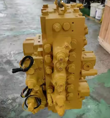कोमात्सु PC200 PC220 PC240 हाइड्रोलिक कंट्रोल वाल्व मूल निर्माण मशीनरी भागों खुदाई हाइड्रोलिक वितरण वाल्व