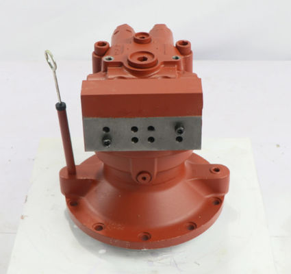 SY135 खुदाई मशीन स्विंग मोटर स्विंग डिवाइस रोटरी मोटर M2X63-14T टिकाऊ स्पेयर पार्ट्स निर्माण मशीनरी