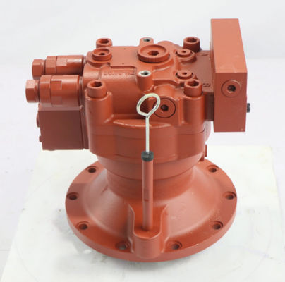 SY135 खुदाई मशीन स्विंग मोटर स्विंग डिवाइस रोटरी मोटर M2X63-14T टिकाऊ स्पेयर पार्ट्स निर्माण मशीनरी
