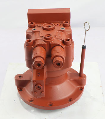 SY135 खुदाई मशीन स्विंग मोटर स्विंग डिवाइस रोटरी मोटर M2X63-14T टिकाऊ स्पेयर पार्ट्स निर्माण मशीनरी