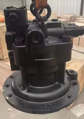 निर्माण मशीनरी भागों उत्खनन स्विंग मोटर के लिए Sk75 Sk60-3 Sk200-8 Sk30 स्विंग मोटर