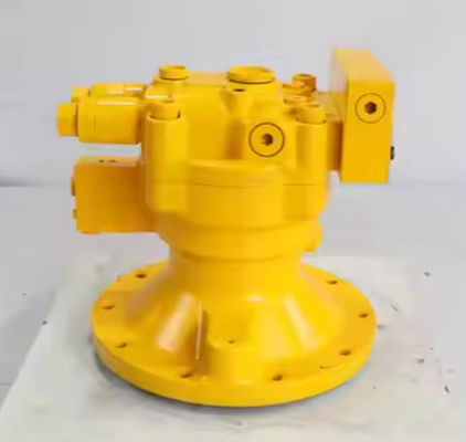 DH150-R130 खुदाई मशीन स्विंग मोटर असेंबली M2X63-16T निर्माण मशीनरी भागों