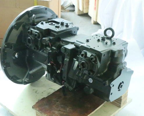 PC200-7 खुदाई मशीन हाइड्रोलिक पिस्टन पंप हाइड्रोलिक मुख्य पंप निर्माण मशीनरी भागों