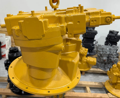 CAT320B खुदाई मशीन हाइड्रोलिक मुख्य पिस्टन पंप A10V107 निर्माण मशीनरी भागों