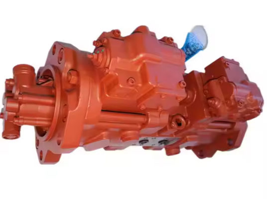 DH130 E312 SK120-1 R150-7 निर्माण मशीनरी के लिए हाइड्रोलिक पंप खुदाई मशीन मुख्य पंप K3V63DT-9C32