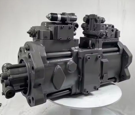 मूल K3V112DTP-9T8L हाइड्रोलिक पंप संगत कावासाकी Doosan Kobelco Hyundai निर्माण मशीनरी