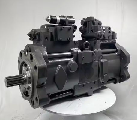 मूल K3V112DTP-9T8L हाइड्रोलिक पंप संगत कावासाकी Doosan Kobelco Hyundai निर्माण मशीनरी