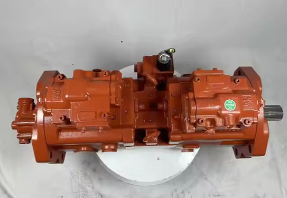 मूल K3V180DT-9C69 हाइड्रोलिक मुख्य पंप अंतिम ड्राइव हुंडई R335 खुदाई उपकरण निर्माण भागों