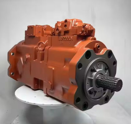 मूल K3V180DT-9C69 हाइड्रोलिक मुख्य पंप अंतिम ड्राइव हुंडई R335 खुदाई उपकरण निर्माण भागों
