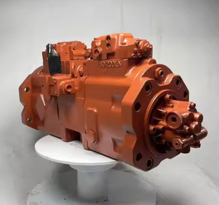मूल K3V180DT-9C69 हाइड्रोलिक मुख्य पंप अंतिम ड्राइव हुंडई R335 खुदाई उपकरण निर्माण भागों