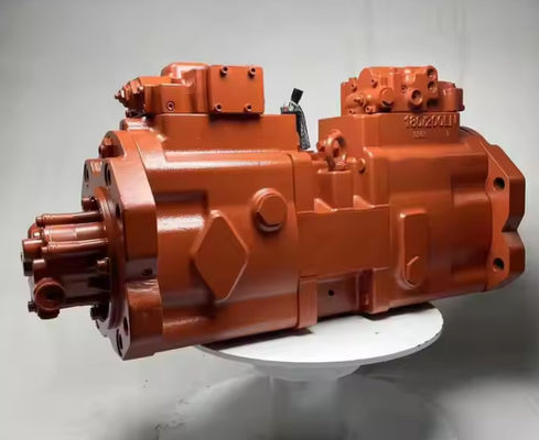 मूल K3V180DT-9C69 हाइड्रोलिक मुख्य पंप अंतिम ड्राइव हुंडई R335 खुदाई उपकरण निर्माण भागों