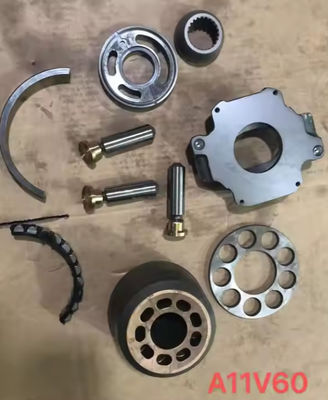 A11V60 हाइड्रोलिक पंप स्पेयर पार्ट्स एक्सकेवेटर निर्माण मशीनरी प्रतिस्थापन पंप किट