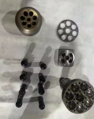 A6GM107 टिकाऊ कास्ट आयरन हाइड्रोलिक फिटिंग एक्सकेवेटर मोटर्स निर्माण मशीनरी के लिए उपयुक्त मरम्मत भागों विनिर्माण के लिए