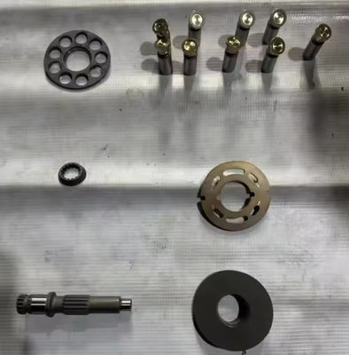 PCL120YC356HM टिकाऊ कास्ट आयरन हाइड्रोलिक स्विंग मोटर पार्ट्स निर्माण मशीनरी के लिए