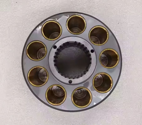 VRD63 खुदाई मशीन हाइड्रोलिक पंप पार्ट्स किट Hitachi E110B E120B उच्च प्रदर्शन निर्माण मशीनरी पिस्टन पंप