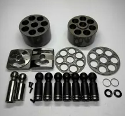 उच्च गुणवत्ता वाले रेक्स्रोथ हाइड्रोलिक पंप घटक A8VO55 A8V0107 A8V0140 निर्माण मशीनरी के लिए टिकाऊ कास्ट आयरन