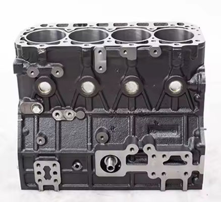 4TNV98 इंजन सिलेंडर ब्लॉक एक्सकेवेटर स्पेयर पार्ट्स YANMAR उच्च गुआलिटी निर्माण मशीनरी पार्ट्स