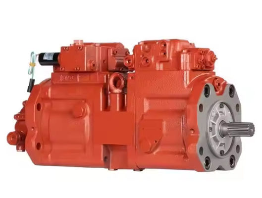 R130-7 R140-7 R150LC-7 मुख्य हाइड्रोलिक पंप 31N3-10010 31N3-10011 के लिए स्पेयर पार्ट्स K3V63DT