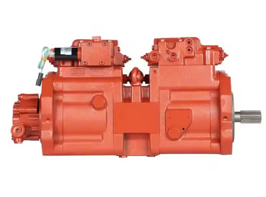 R130-7 R140-7 R150LC-7 मुख्य हाइड्रोलिक पंप 31N3-10010 31N3-10011 के लिए स्पेयर पार्ट्स K3V63DT