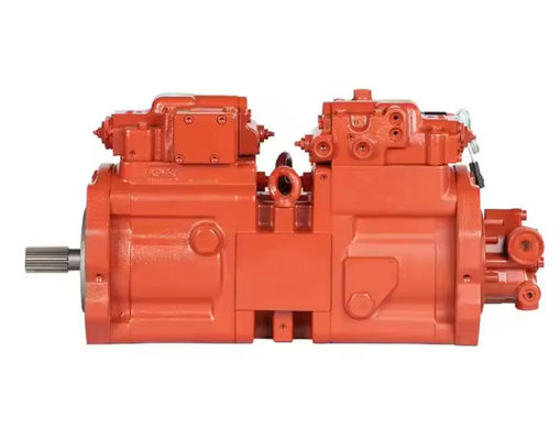 R130-7 R140-7 R150LC-7 मुख्य हाइड्रोलिक पंप 31N3-10010 31N3-10011 के लिए स्पेयर पार्ट्स K3V63DT